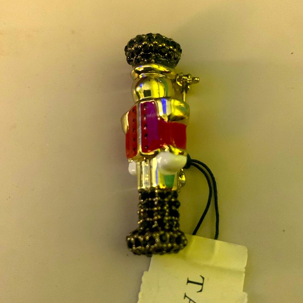 Talbots Beefeater London Guard Pin Brooch Nutcracker